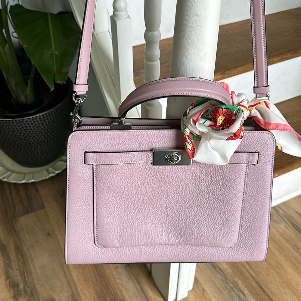 Lilac coach carryall